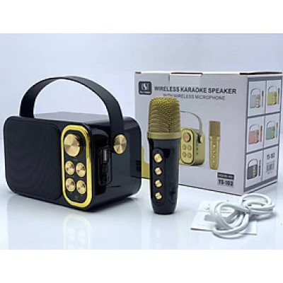 Loa Bluetooth Karaoke Sothing YS-103 Kèm 1 Micro/ YS-105 Kèm 2 Micro Âm Thanh Siêu Hay- Hàng Chính Hãng