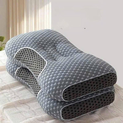 Gối ngủ 3D chống đau vai gáy 40-60 CM /Gối spa vải bông chống ngáy, giúp cải thiện giấc ngủ