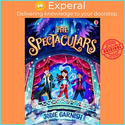 Sách - The Spectaculars by Jodie Garnish (UK edition, hardcover)