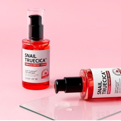 Tinh Chất Some By Mi Snail Truecica Miracle Repair Serum Phục Hồi Da Cải Thiện Vết Thâm Sẹo Lõm 50ml
