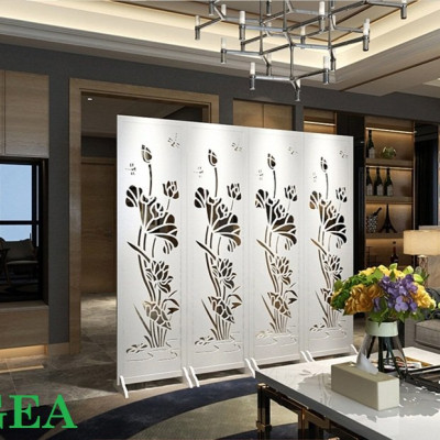 VÁCH NGĂN BÌNH PHONG HOA SEN(KO BÁN 1 TẤM)