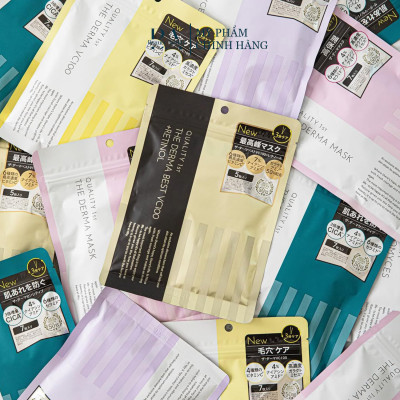 Mặt nạ làm săn chắc da The Derma Galactomyces 7 Sheets