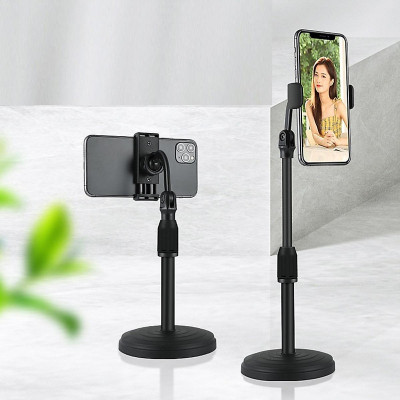 Giá Đỡ Điện Thoại livestream Xem Video Ổn Định Xoay 360 Độ Dùng Để Quay Phim Ghi Hình Đa Dụng - Hàng nhập khẩu