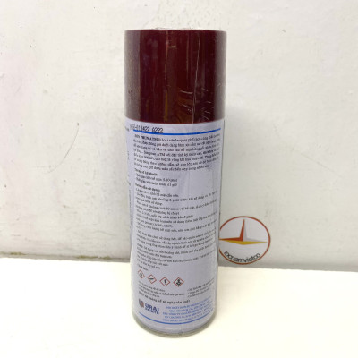 Sơn xịt màu đỏ mận ATM A 222