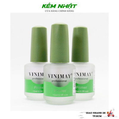 Sơn Gel Vinimay Base Top Bóng Cứng Móng Top Lỳ Cường Lực