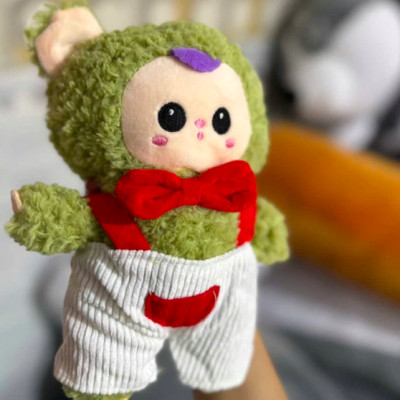 Thú nhồi bông Babythree cosplay thỏ, voi, hổ - Size 25cm - Quà tặng gấu bông baby three êm mịn cho bé.