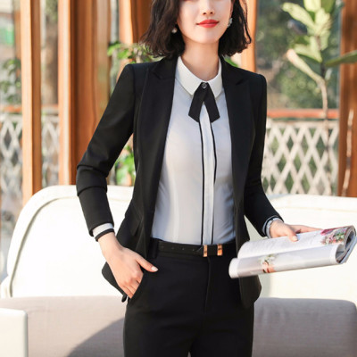 Áo Vest Nữ Một Nút Cài Titishop ACC97 - Đen