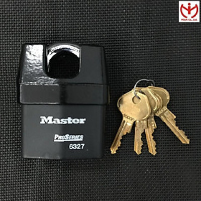 Ổ khóa thép chống cắt Master Lock 6327 4KEY thân rộng 67mm - Dòng ProSeries