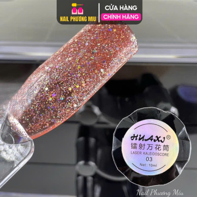 Gel Nhũ Galaxy Siêu Sáng, 3 Màu Bạc Vàng Hồng, Độ Bóng Lâu Hiệu Ứng Lấp Lánh, Phù Hợp Làm Nail, Chất Gel Đặc Hạt Nhũ Mịn Nữ Women