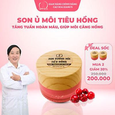Son dưỡng môi tiêu hồng GIANG