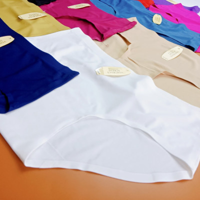 Combo 10 quần lót Su đúc không đừng may thiết kế hiện đại. Quần lót Su đúc phù hợp với nhiều lứa tuổi MQ 5033