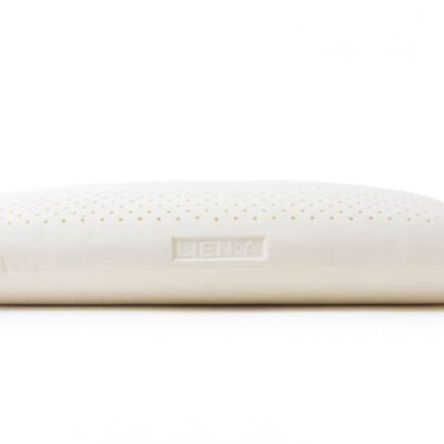 Gối Cao Su Liên Á Oval LAGOV4565 (45 x 65 cm) - Trắng