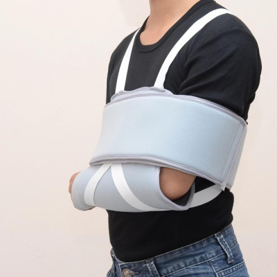 Băng Cố Định Khớp Vai ORBE Giúp Ổn Định Khớp Vai Với Vải Cotton, Có Lỗ Thoáng Khí Dễ Sử Dụng