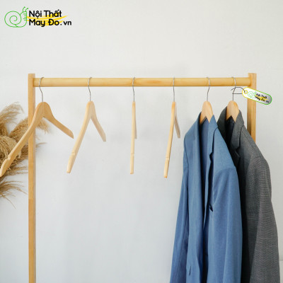 Giá Treo Quần Áo Tiện Lợi - Simple Hanger 86 - Thiết Kế Thanh Treo Ngang Đơn Giản - Có 2 Màu Sắc Lựa Chọn