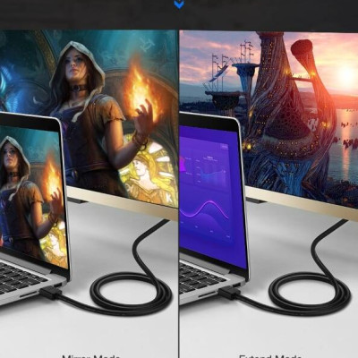 Ugreen UG50410HD104TK 100M màu Đen Cáp tín hiệu HDMI chuẩn 1.2 hỗ trợ phân giải 1080 - HÀNG CHÍNH HÃNG