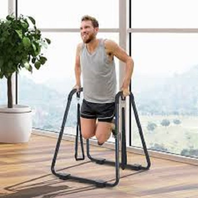Xà kép đa năng mini HM911 kèm dây kéo, tải trọng tối đa 120kg, phù hợp tập gia đình nhỏ gọn, đễ sử dụng