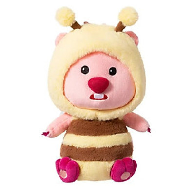 Thú nhồi bông Loopy cosplay - Size 35cm đến 85cm - Quà tặng gấu bông loopy nhân vật hoạt hình cute - Gối ôm mềm mại cho bé.