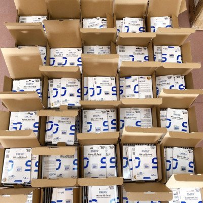 Thẻ nhớ Micro SD OSCOO UHS-I Class 10 - Hàng Chính Hãng - Tốc độ cao, bền bỉ, dùng cho Camera giám sát, Máy ảnh, Điện thoại