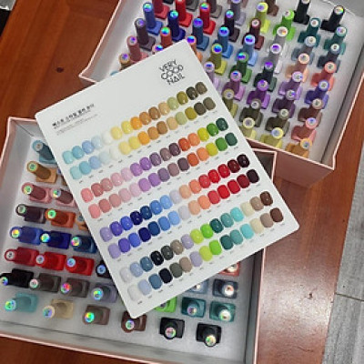 [Chai Lẻ] Sơn Gel Very Good Nail 60 Màu Siêu Đặc Làm Nail, Bền Màu, Thơm Nhẹ Dễ Chịu, Gel Mịn Mướt Dễ Kéo Cho Tiệm Nail Nữ