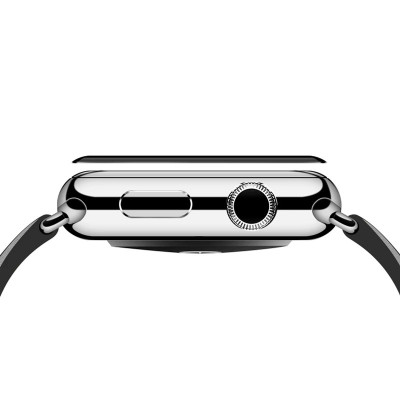 Miếng Dán Cường Lực GLASS PRO+ Cho Apple iWatch / Apple Watch 38 mm / 40 mm / 42 mm / 44 mm Full keo - Hàng Chính Hãng