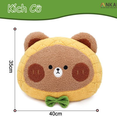 Chăn Gối Văn Phòng Cao Cấp ANKAN (15 LỰA CHỌN), Gấu Mềm Mịn, Thời Trang, Thiết Kế Hiện Đại, Xinh Xắn