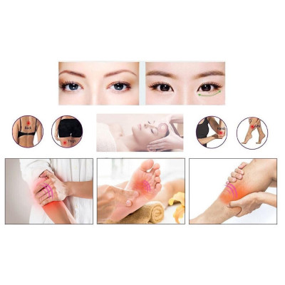 Máy Massage Mắt Mini Chiếc Bút Chống Thâm Quầng, Thư Giãn Giảm Bọng Mắt (Chọn Lựa Mẫu) (Hàng Chính Hãng)