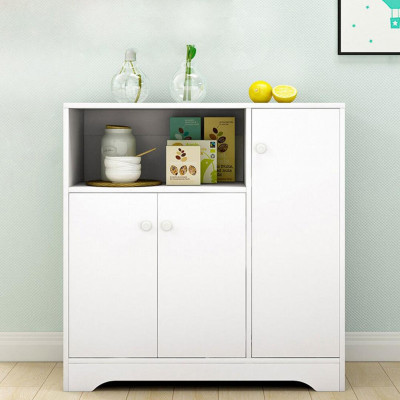 Tủ phòng ăn bằng gỗ phong cách sang trọng SMLIFE Danica