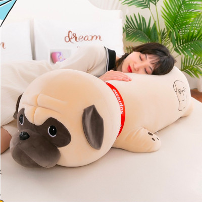 Gấu bông chó mặt xệ ngộ nghĩnh - Size từ 60cm đến 90cm - Quà tặng gấu bông chó pull mềm mại cao cấp - Gối ôm cho bé.