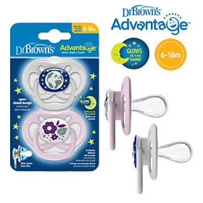 [ PA22003-INTL ] Bộ 2 ty ngậm Dr.Brown