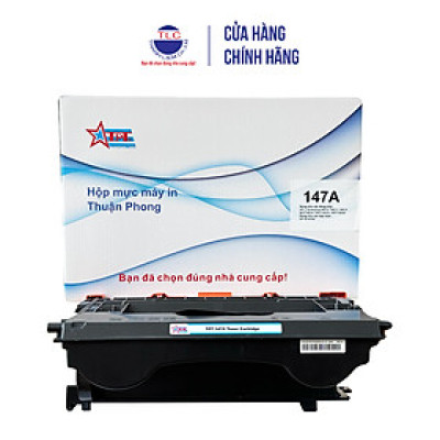 Hộp mực TPT Thuan Phong Toner 147A dùng cho máy in HP M610/ M611/ M612/ MFP M634/ MFP M635/ MFP M636 (không chip) - Hàng Chính Hãng