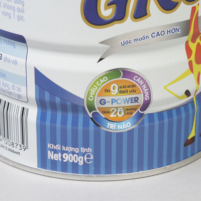 Sữa Bột Abbott Grow 3 cho trẻ từ 1- 2 tuổi (900g)