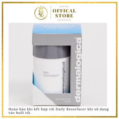 Tẩy tế bào chết vật lý dành cho mọi làn da Dermalogical Daily Microfoliant 73g