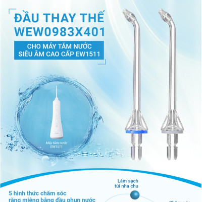 Đầu phun thay thế cho máy tăm nước Panasonic EW1511
