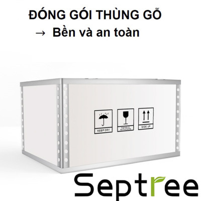Máy ép dầu ăn thực vật chuyên nghiệp nâng cấp hoàn toàn mới, dùng trong gia đình, nhà hàng, khách sạn. Thương hiệu Mỹ cao cấp Septree - X10. HÀNG CHÍNH HÃNG
