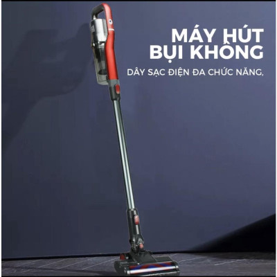 Günter & Hauer Máy Hút Bụi Cầm Tay Máy Hút Bụi Không Dây Sạc Điện 4 Trong 1 Đầu Chổi Một Máy Đa Năng V16 - Hàng chính hãng