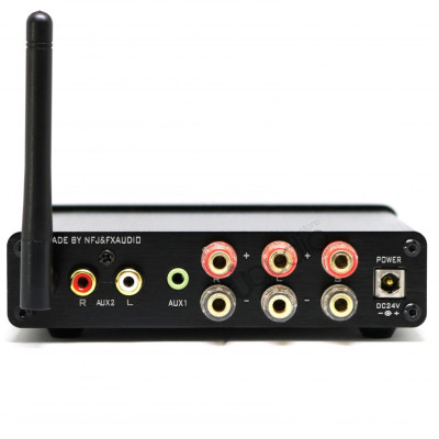 Quà Tặng Kèm - Bộ khuếch đại âm thanh FX-AUDIO XL-2.1BL Bluetooth 4.0 TPA3116D2 2x25W / 8 Ohm - Hàng Chính Hãng - FX-Audio XL-2.1BL High Power 2.1 Channel Bluetooth@4.2 Digital Audio Subwoofer Amplifier Input RCA/AUX/BT 50W*2+100W SW Out