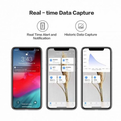 Cảm biến Nhiệt độ Độ ẩm Aqara T1 Zigbee 3.0 TH-S02D Temperature Sensor, Tương thích HomeKit, Cần trang bị Hub