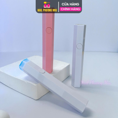 Đèn Hơ Móng Mini 1 Ngón Tích Điện [Mini Game]