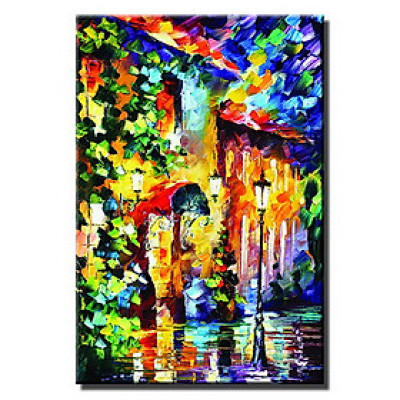 Tranh hiện đại mảnh ghép màu nghệ thuật LCV40-106