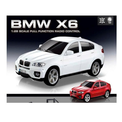 GOUKAI - 866-2802 Mô hình xe ô tô BMW X6 tỷ lệ 1:28 điều khiển R/C (KT 25x110x12cm)