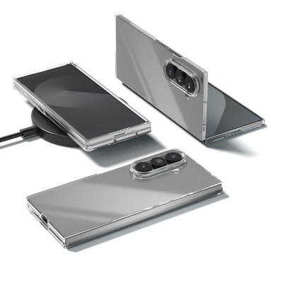 Ốp lưng GOR cho Samsung Galaxy Z Fold 7 trong suốt chống ố vàng_ Hàng chính hãng