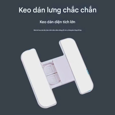 2 Chốt Cánh Tủ , Khóa Tủ Lạnh, Cánh Tủ Ngăn Kéo, Giữ An Toàn, Chắc Chắn, Nhỏ Gọn Tiện Dụng Gia Đình- TakyHome 3108set2