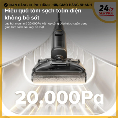 Máy hút bụi lau nhà cầm tay Roborock F25 ACE Combo – Hàng Chính Hãng