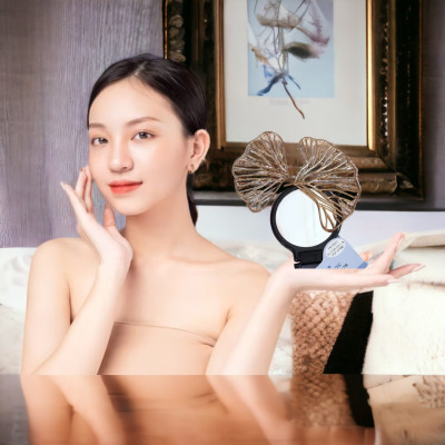 Gương Trang Điểm Tròn Chống Vỡ Kai 000HK0501