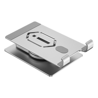 Giá đỡ WIWU Stand Rotation ZM107 cho IPad Pro 11 inch , Máy tính bảng , điện thoại .Hợp kim nhôm xoay 360 độ gập nhỏ gọn - Hàng chính hãng