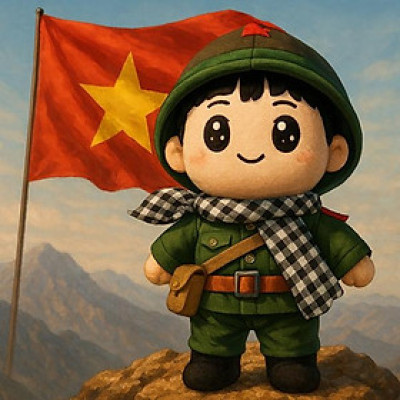 Gấu Bông Yêu Nước Chú Bộ Đội 25 cm - ZooZoo 25250 - Màu Xanh Lá