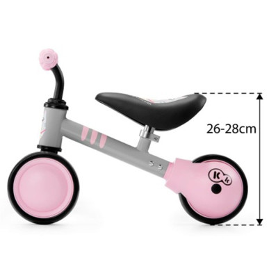 Xe chòi chân cho bé từ 1-3 tuổi khung thép cao cấp Kinderkraft Cutie 50 x 22 x 37 cm
