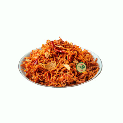 KHÔ HEO CHÁY TỎI TÂN LỘC PHÁT BỊCH 100G