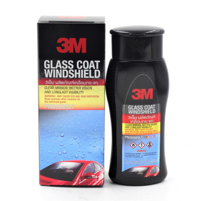 Bộ 5 món chăm sóc xe toàn diện gồm chống bám nước, rửa kính, đánh bóng sơn, vệ sinh da nội thất, lốp xe 3M 3M-CBTDM - tặng khăn lau ô tô chuyên dụng
