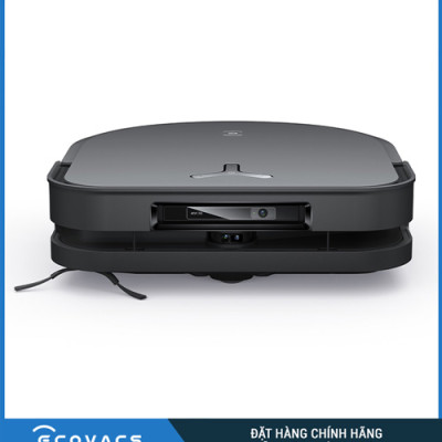 [GIÁ TẠI KHO] - Robot Hút Bụi Lau Nhà Ecovacs Deebot X5 Pro Omni 2025 Màu đen - Hàng chính hãng Ecovacs